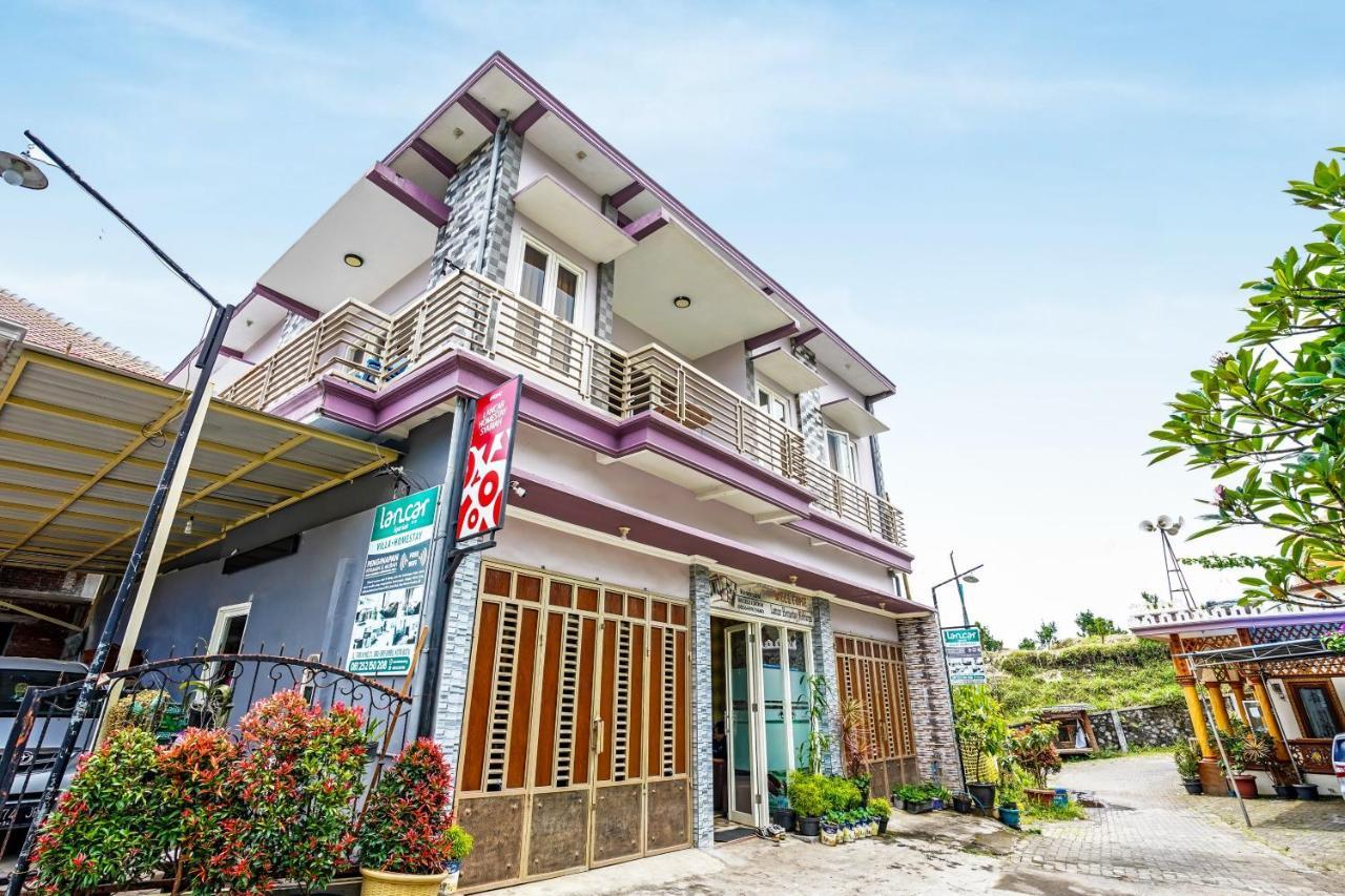 Super Oyo 90642 Lancar Homestay Syariah Tlekung Eksteriør billede