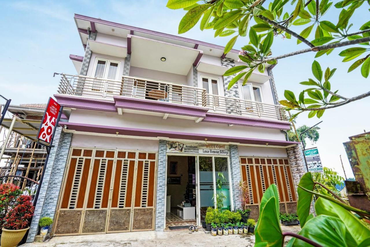 Super Oyo 90642 Lancar Homestay Syariah Tlekung Eksteriør billede