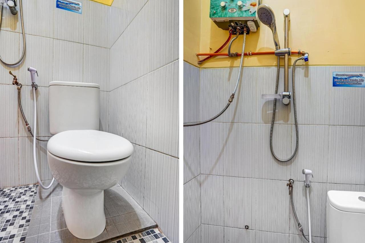Super Oyo 90642 Lancar Homestay Syariah Tlekung Eksteriør billede